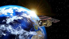 לוויין, צילום: צילום: ST Engineering Satellite System